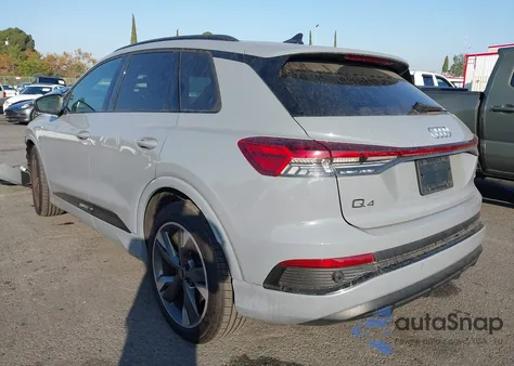 2024 Audi Q4 E-Tron Premium 55 Quattro from USA, damaged, VIN WA1KUBFZ2RP084013